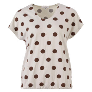Enjoy - Blouson met stippen print