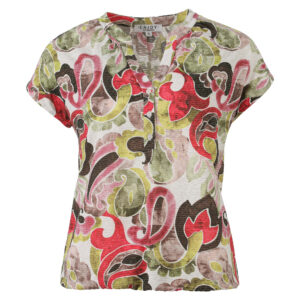 Enjoy - Blouson kapmouw paisley