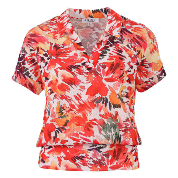 Enjoy -  Blouson Polo kapmouw