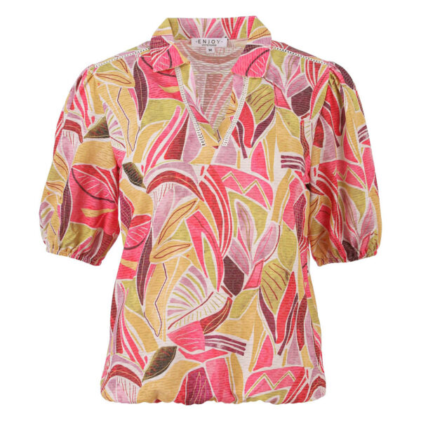 Enjoy - Blouson met pofmouw
