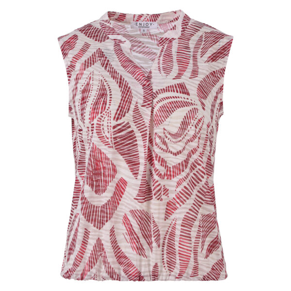 Enjoy - Blouson met streep