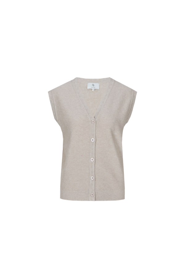 C & S The label - Kerstin knit gilet