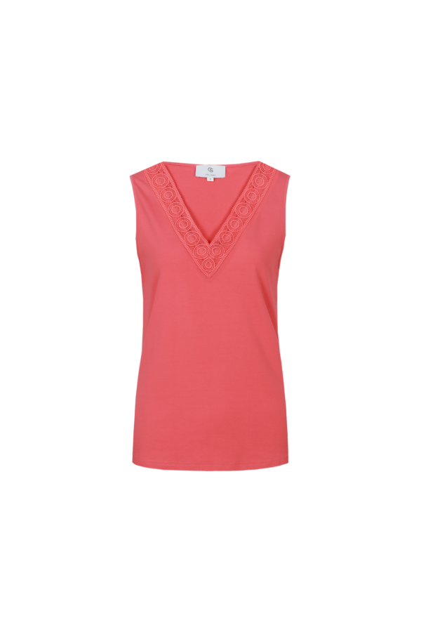 C & S The label - Tirill top