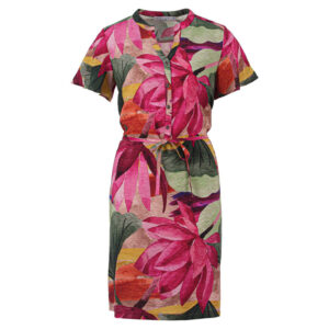 Enjoy - Jurk met bloemenprint