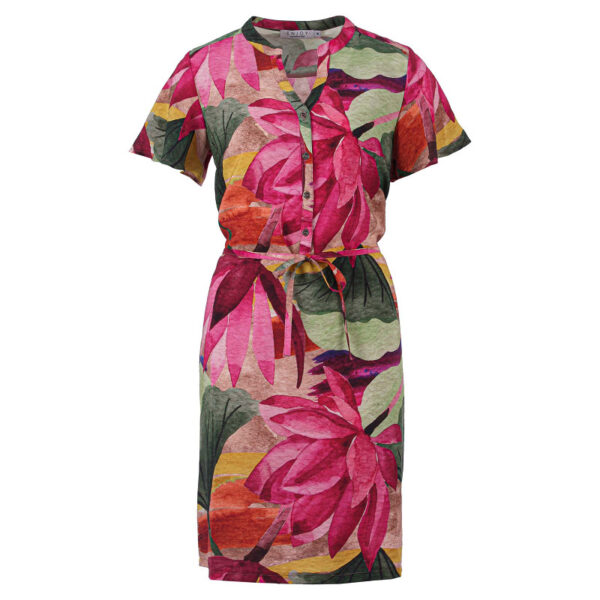 Enjoy - Jurk met bloemenprint
