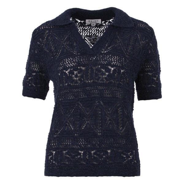 Enjoy - Pull met polokraag