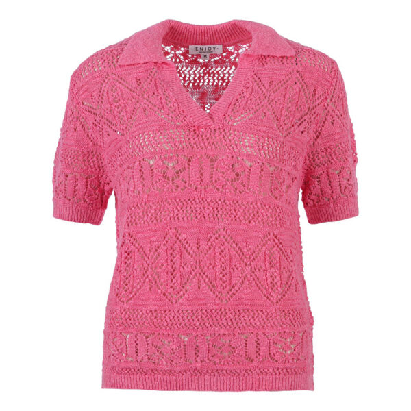Enjoy - Pull met polokraag