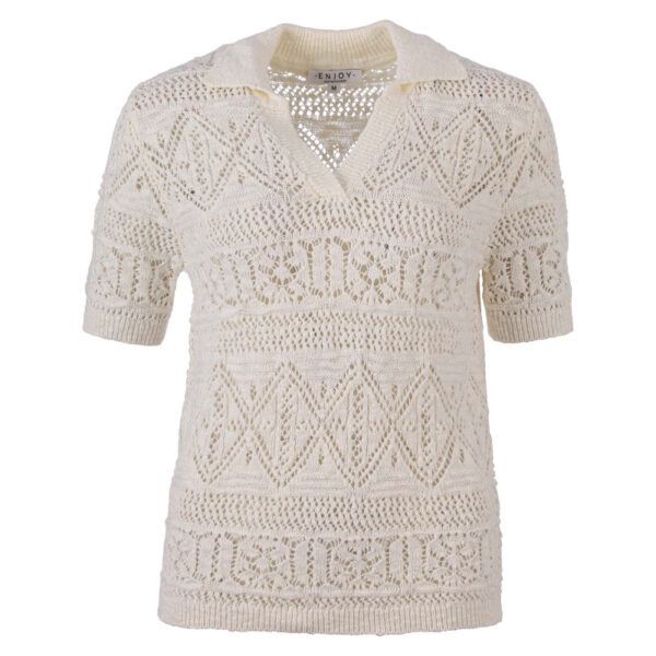 Enjoy - Pull met polokraag