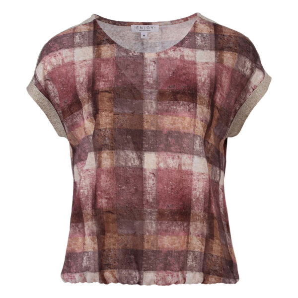 Enjoy - Blouson met lurex