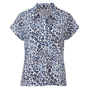 Enjoy - Blouse met panterprint