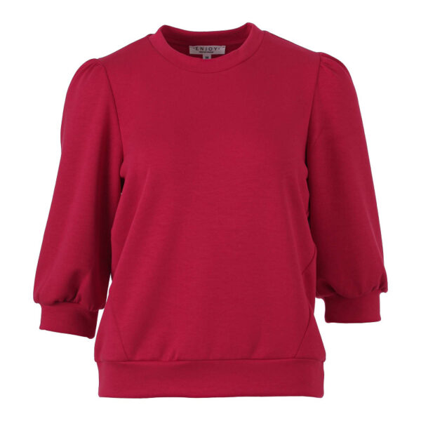 Enjoy - Sweater met 3/4 mouw
