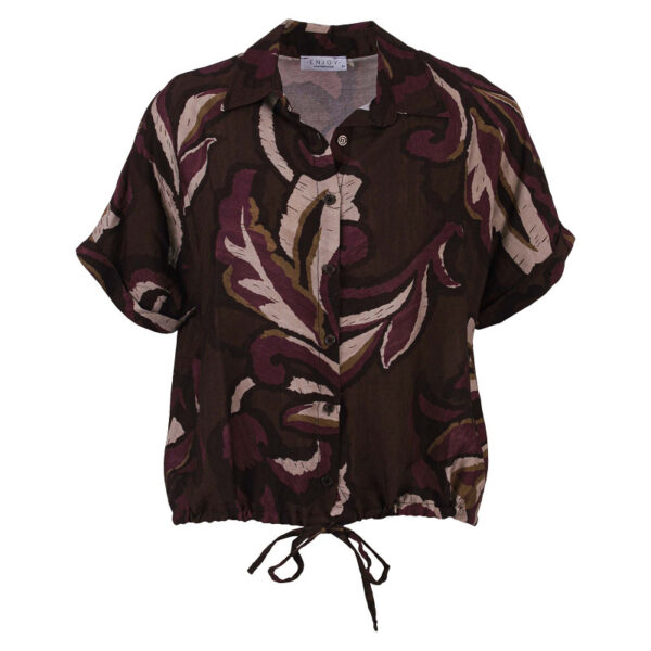 Enjoy - Blouson met print