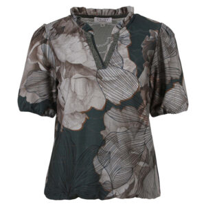 Enjoy - Blouson met bloemenprint