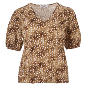 Enjoy - Blouson korte pofmouw