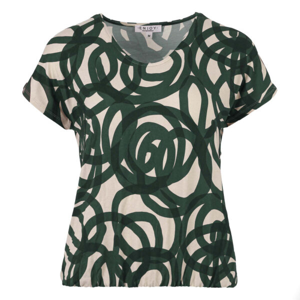 Enjoy - Blouson met kapmouw