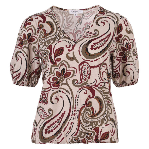 Enjoy - Blouson korte mouw pof