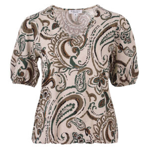 Enjoy - Blouson korte mouw pof