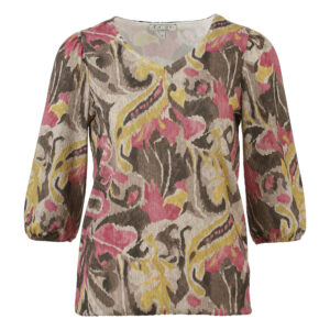 Enjoy - Blouson paisley