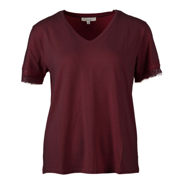 Enjoy - T-shirt met kant