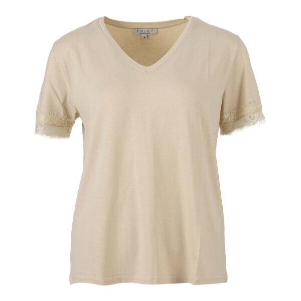 Enjoy - T-shirt met kant