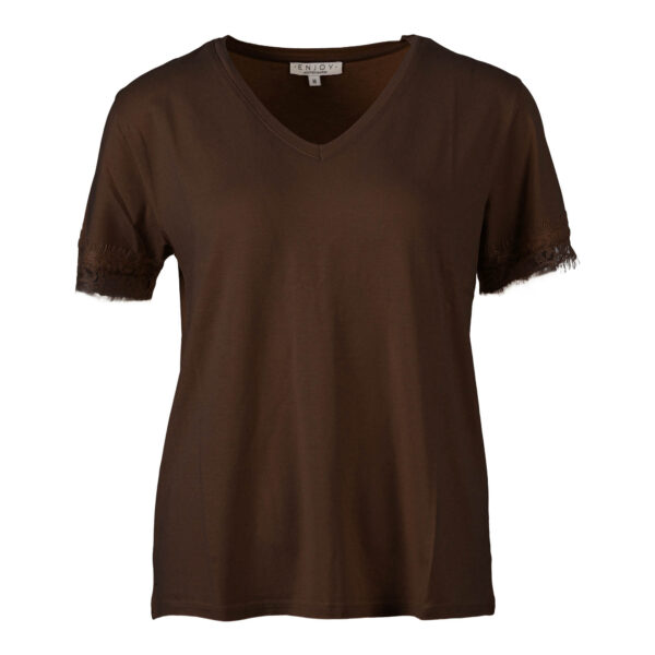 Enjoy - T-shirt met kant