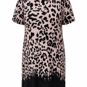 Angelle Milan - Panter print jurkje