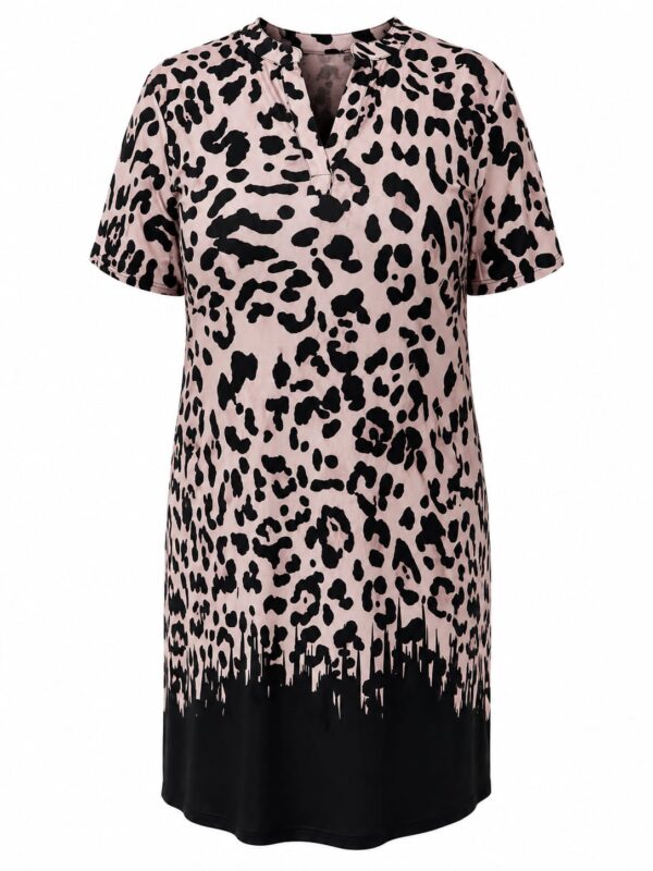 Angelle Milan - Panter print jurkje