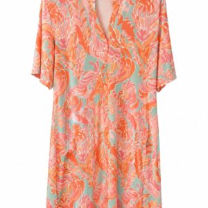Angelle Milan - Jurk orange