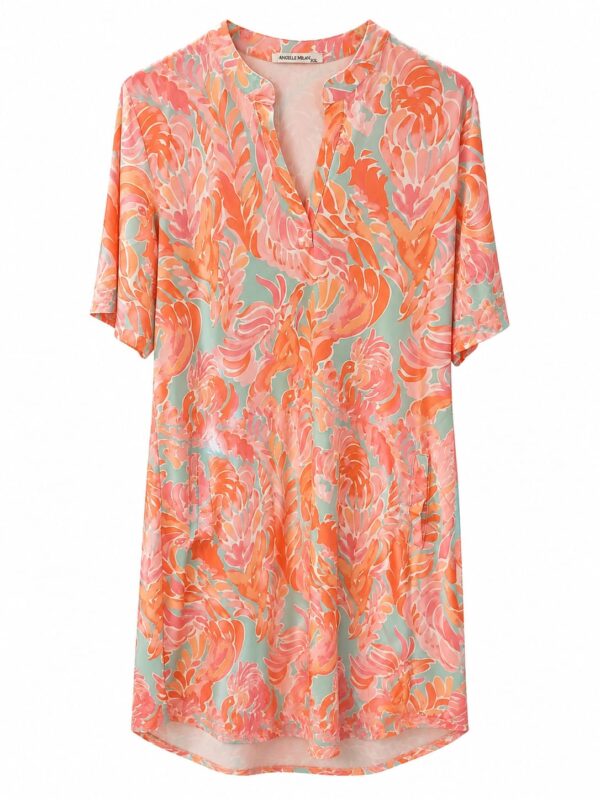 Angelle Milan - Jurk orange