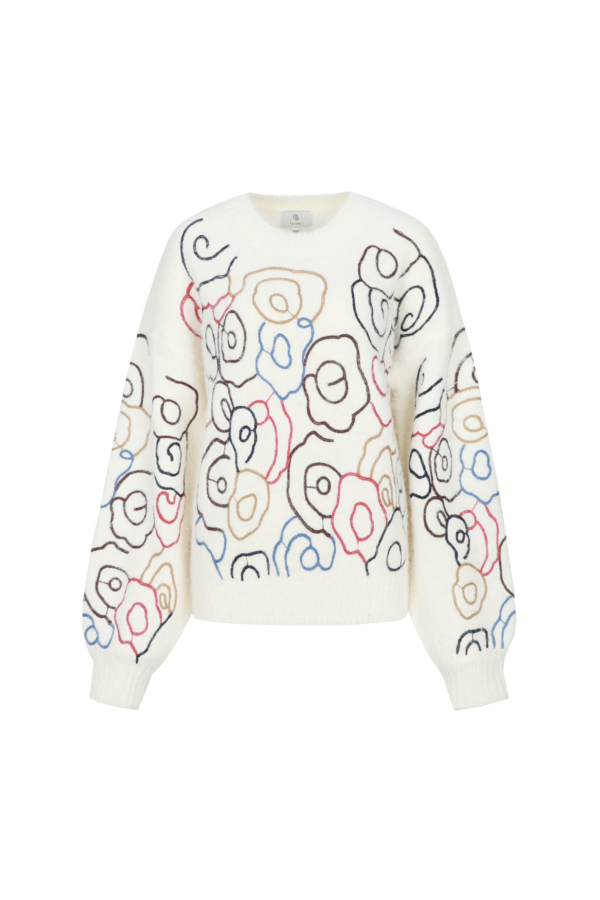 C & S The label -  Wings knit pullover