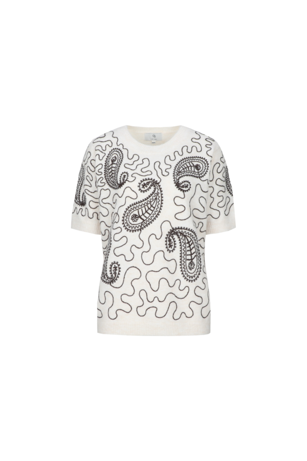C & S The label - Waisley knit pullover