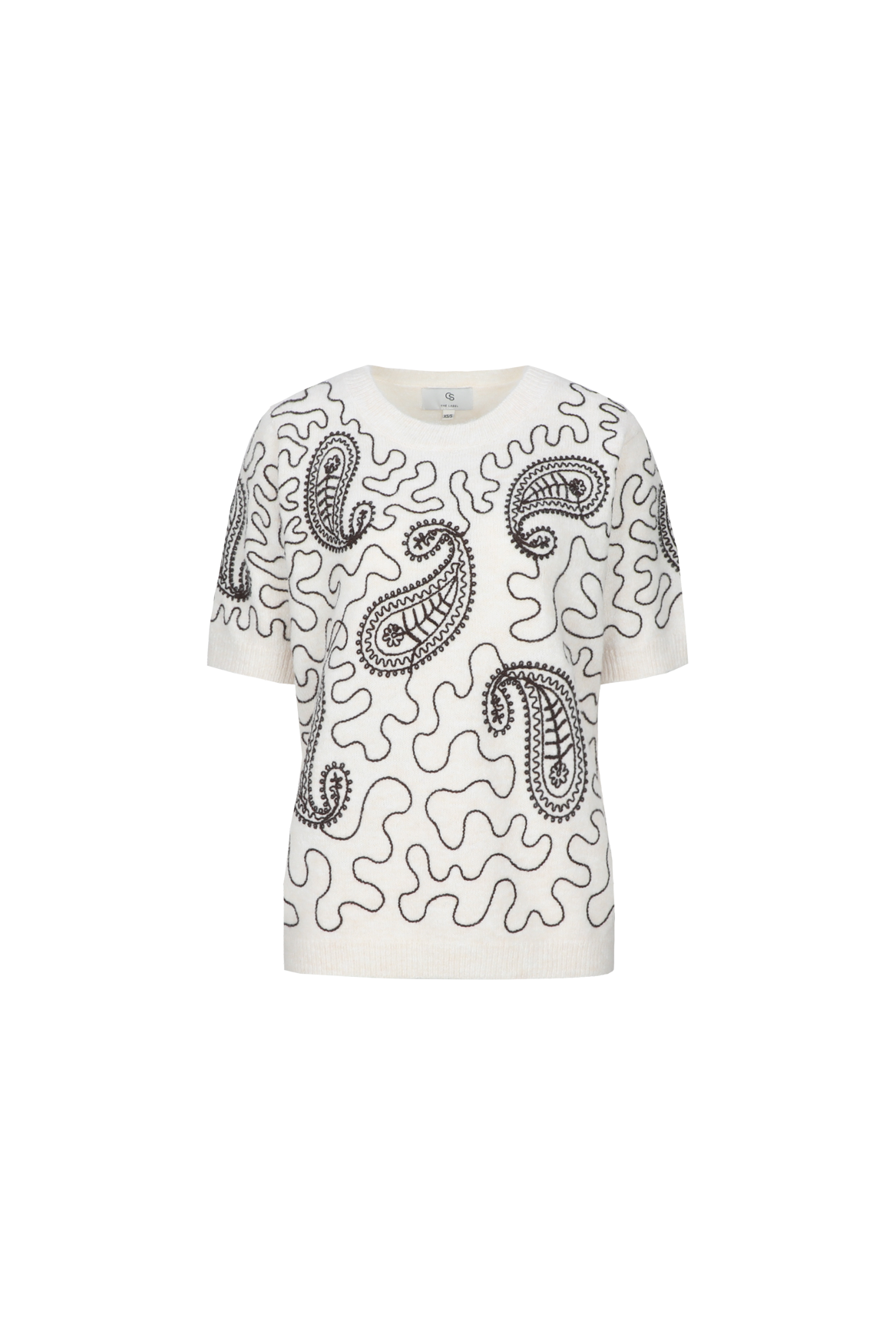 C & S The label - Waisley knit pullover