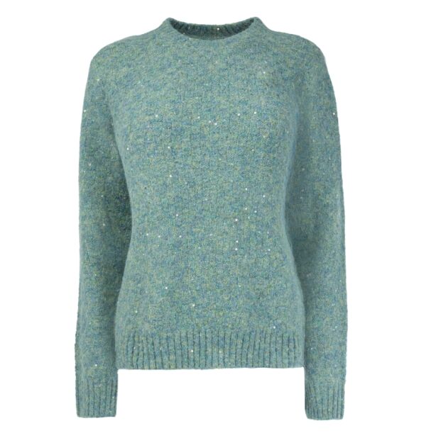 NED - Glacier sequin knit