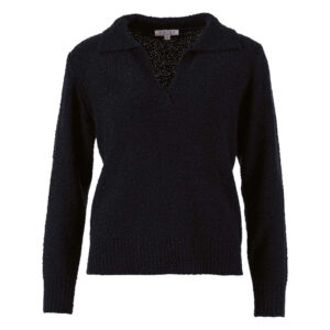 Enjoy - Pull polokraag boucle