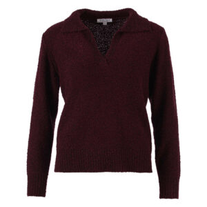 Enjoy - Pull polokraag boucle