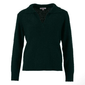 Enjoy - Pull polokraag boucle