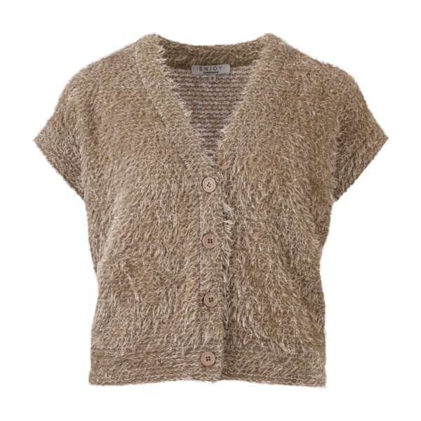 Enjoy - gilet fluffy