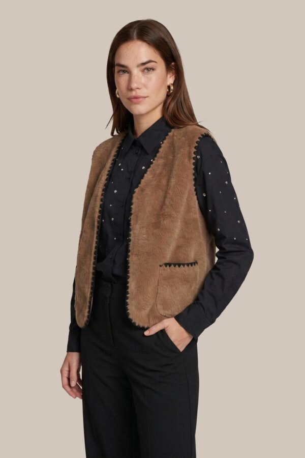C&S The label - Glenn gilet - Afbeelding 2