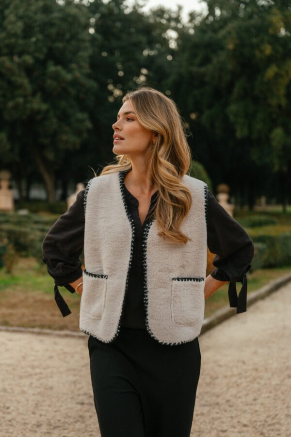C&S The label - Glenn gilet - Afbeelding 2