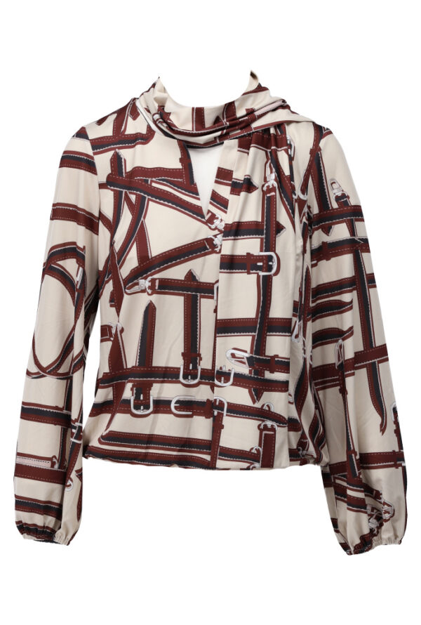 K - Design - Top met ronde hals
