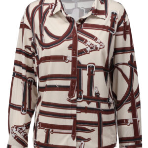 K - Design - Blouse met print