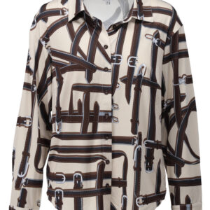 K - Design - Blouse met print