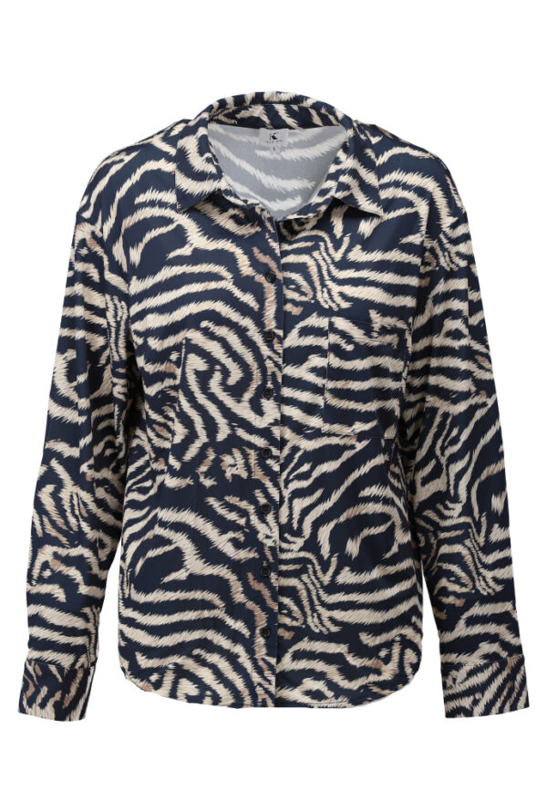 K- Design - Blouse met print