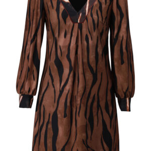 K - Design - Jurk met v-hals