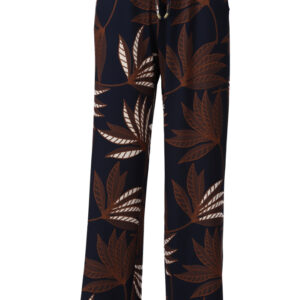 K - Design - Broek met botanische print