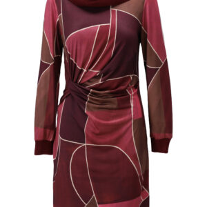 K - Design - Jurk met rolkraag