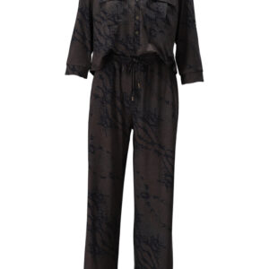 K - Design - Jumpsuit met slangenprint