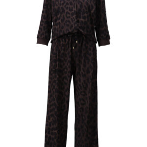 K - Design - Jumpsuit met luipaardprint
