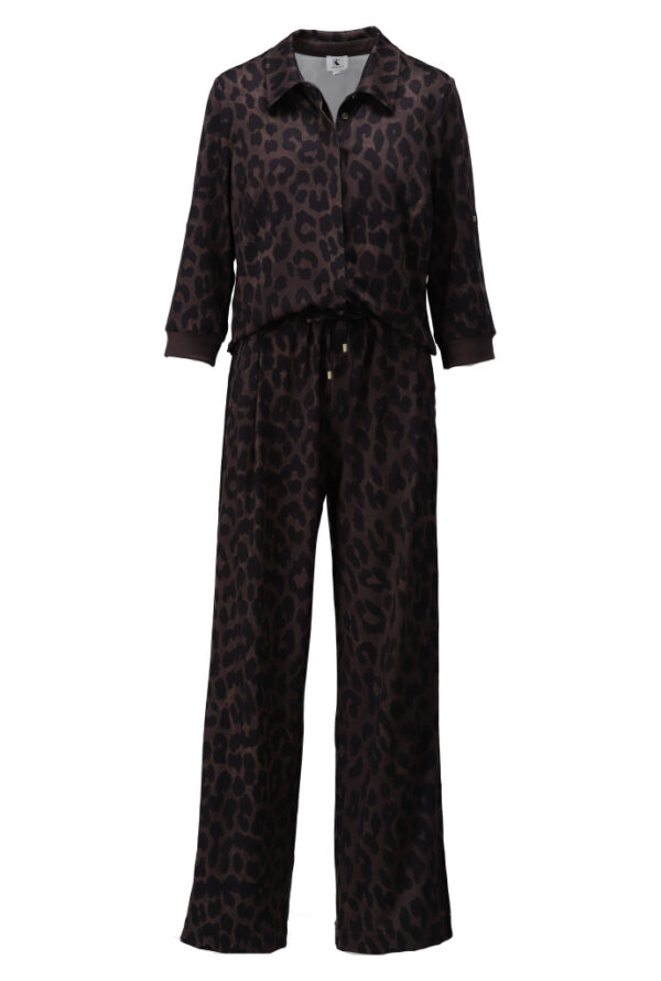 K - Design - Jumpsuit met luipaardprint