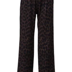 K - Design - Broek met luipaardprint
